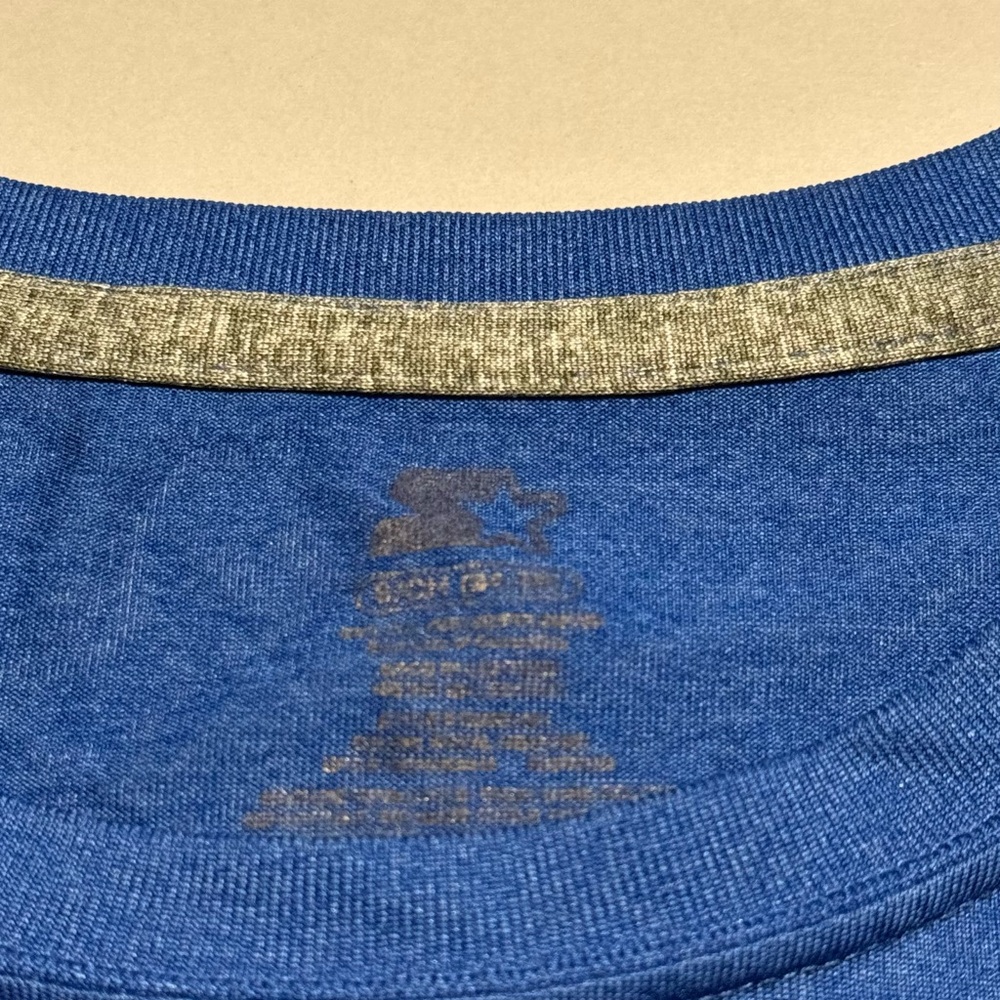 Blue Crew Neck Sweatshirt